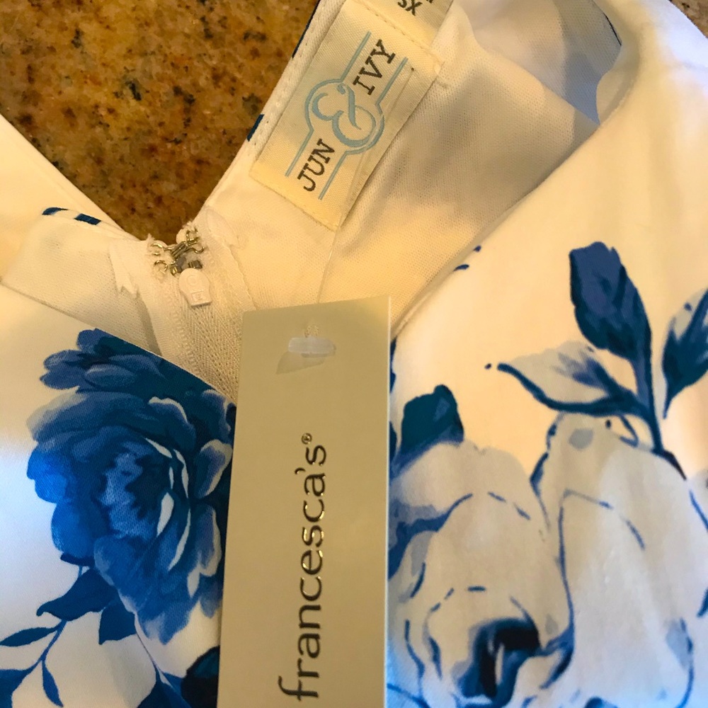 Floral print dress Jun & Ivy